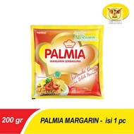 PALMIA MARGARIN 200gr / PALMIA BUTTER /forvita
