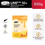 Comvita UMF™ 10+ Mānuka Honey Drops - Zesty Lemon 500G (111s)