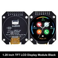 จอแสดงผล TFT 1.28นิ้ว LCD TFT จอแสดงผลโมดูล RGB รอบ240*240 GC9A01 Driver 4สาย SPI 240X240 PCB สำหรับ Arduino