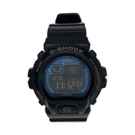 CASIO Mens Watch Digital Rubber BLK GB-6900B Direct from Japan Secondhand