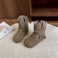 Long Boots Cowboy Boots Small Short Boots Flat Sleeve Mid-Tube Boots