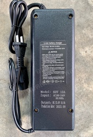 ที่ชาร์จแบตลิเธียม Li-on NMC LiFePo4 12V 24V 36V 48V 60V 72V 84V 14.6V 29.2V 42.0V 43.8V 54.6V 58.4V