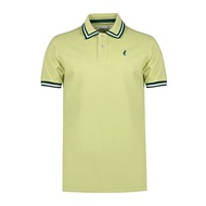 KUFKOLAR เสื้อโปโล คลาสิค สีเขียว I สำหรับสุภาพบุรุษสุภาพสตรี เสื้อรุ่นทรงตรง I P51-GR01