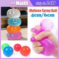 Squishy Balls Stress Ball Toys Stress Relief Splat Toys Vent Crystal Ball Slow Rebound Pinch Bouncey Ball