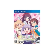 [Direct From Japan]NEW GAME! -THE CHALLENGE STAGE!- PS Vita