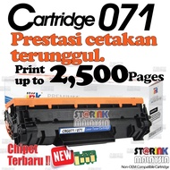 Compatible to CANon Cartridge 071 071H CRG071 CRG 071 LBP-121dn LBP-122dw MF-271dn MF-272dw MF274dn 