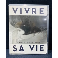 Blu-ray Criterion-Godard's Vivre Sa Vie