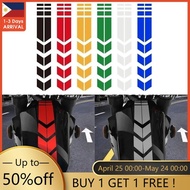 Car Sticker Colors Stripe Rear View Mirror Reflective Sticker Car Rearview Mirrors Car Decoration