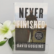 Paper Books Never Finished by David Goggins