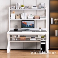 枱（包送貨）VicoHome table 岩板書枱 書架 置物架 電腦枱 辦公桌 寫字枱 書桌 書枱 學習桌 電腦桌 桌子 書檯 H-HVK3434-LS