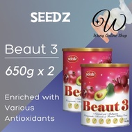 【Seedz】Promo Twin Pack Beaut 3 650g x 2