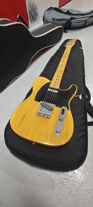 Fender Japan Telecaster Natural K serial not Epiphone pedal stratocaster