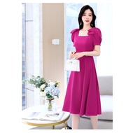 Korean women's dress D7572