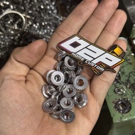 M6 Nut, 10 Nut, 10 stainless Bolt Nut