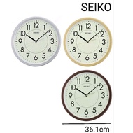 100 SEIKO Lumbirite Anologue Wall Clock QXA629
