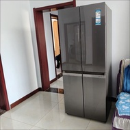 海爾雪櫃Haier refrigerator 十字四開門 超薄嵌入 包送貨 一級雙變頻#海爾雪櫃#Haier refrigerator