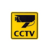 ป้ายพลาสติกข้อความ CCTV PANKO แพนโก้ MB 001