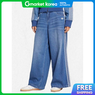 adidas | อาดดาส JV7454 DENIM WIDE PANT 2558345