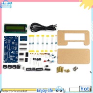 electronDC9V CW Decoder Morse Code Reader DIY CW Trainer Decoder Kit LCD Display Radio Circuit Board