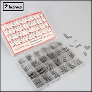 LUOLVUO 300PCS/box Compression Spring Assortment Kit, Tension DIY Tools Small Springs, with 23 Sizes
