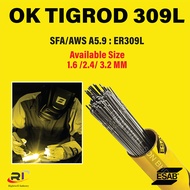 ESAB OK Tigrod 309L Stainless Steel TIG Welding Rod (5kg)