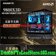 Assembled computer RX 9070XT host RTX 5080/RX 7800XT desktop