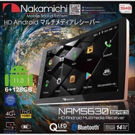 Nakamichi 🇯🇵 NAM5630- AX | 6GB ram +128GB QLED Android Player With 360 Panorama Camera Function & Ca