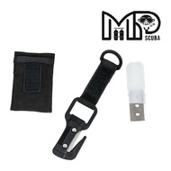 TecLine Line Cutter with Harness Mount Cutting Knife Cut