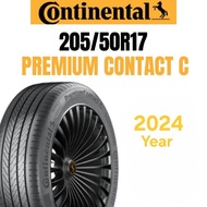 205/50R17 Continental PREMIUM CONTACT C NEW TYRES 2024