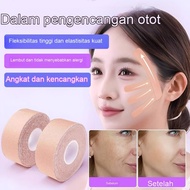【Instant Lift Non-Invasive】Face Lifting Muscle Tape Face Lift Tape/Face Firming Tape/Anti Sagging/Fa