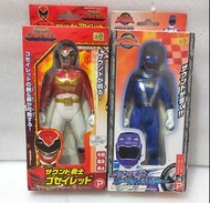 P廠 可發聲 炎神戰隊 天裝戰隊 Figure