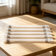 Replacement 5Pcs 20Cm 15Mm To 22Mm Extension Tube CPAP S Short Hose Reduce Noise And Leakage