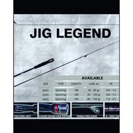 G Tech Jig Legend Jigging Rod