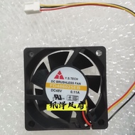 [Cooling Fan] Brand New Wonsan Y.S. TECH FD486025EB/HB 6025 6CM 48V 0.11 A 0.09A Fan