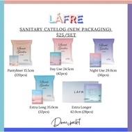 IN STOCK! Sanitary Pads in 5 Sizes (42cm, 35cm, 29cm, 24.5cm, 15.5cm)