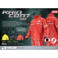 RCB RAIN COAT 888 RAINSUIT RACING BOY RAINCOAT 100% ORIGINAL RCB