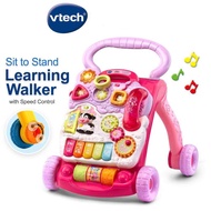 VTech Sit To Stand Learning Baby Walker Toddler Walker - Pink