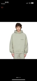 Fear of God Essentials x SSENSE 聯名帽Tee