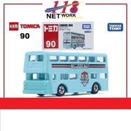 TAKARA TOMY TOMICA ASIA LIMITED <90> London Bus Die Cast Car Models