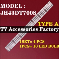 AIWA JH43DT700S TV LED BACKLIGHT BARU READY STOCK JH43DT700