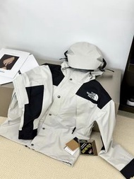 THE NORTH FACE1990系列 SS23 GORE-tex Moutain Jacket 雙拉鏈 防水撞色 男女同款