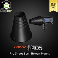 Godox Snoot SN05 Pro Snoot 8cm. Bowen Mount / Digilife Thailand