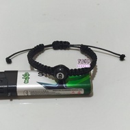 Billiard Ball Bracelet no. 8| Bracelet BINTANG | Drawstring bracelet