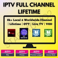 OTT NAVIGATOR OTT TV ‼️‼️Full Channel LIFETIME OTT