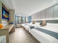 yi fang gong yu （guang zhou zhong shan da xue zhong liu yi yuan ou zhuang di tie zhan dian ）