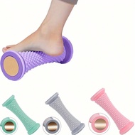 1pc Portable Foot Massage Roller - 17cm*7cm/6.7in*2.75in, Suitable For All Foot Types, PVC Foot Mass