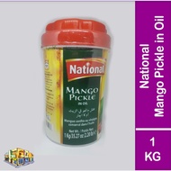 National Mango Pickle 1 KG Pack