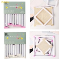 Picbliss 3 Size Embroidery Frame Square Embroidery Hoop Crosses Stitching Hoop