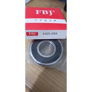 Ball bearing 6305 2RS FBJ