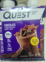 QUEST NUTRITION 蛋白奶昔-朱古力味
